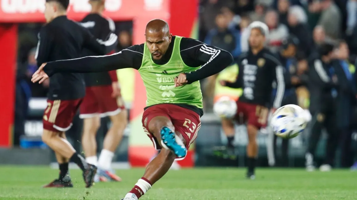 Venezuela would qualify for a playoff for the first time, and this time it will be played very differently from previous ones.