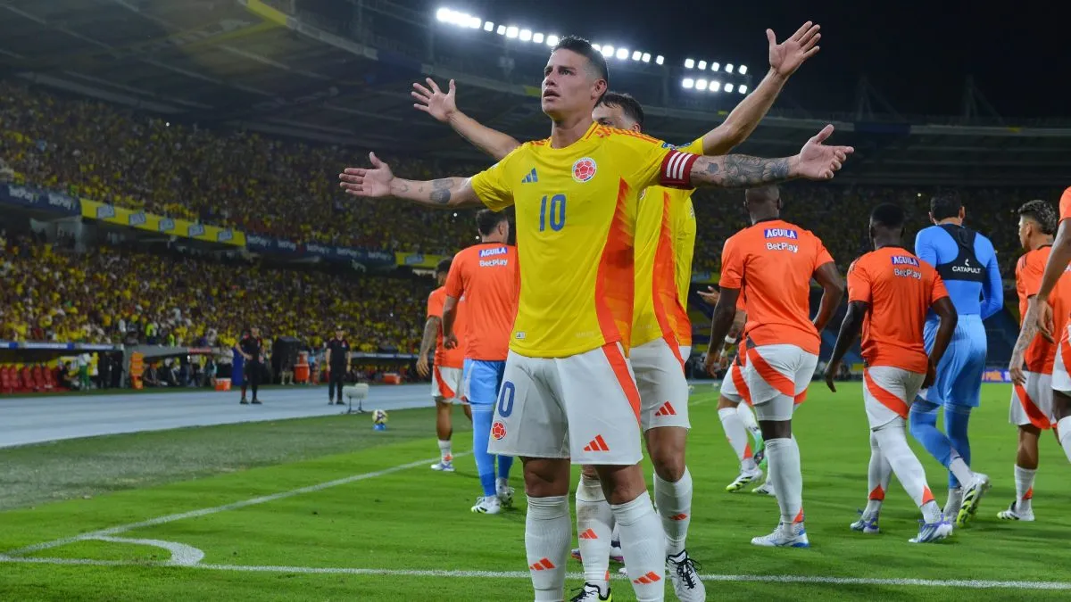 James Rodriguez