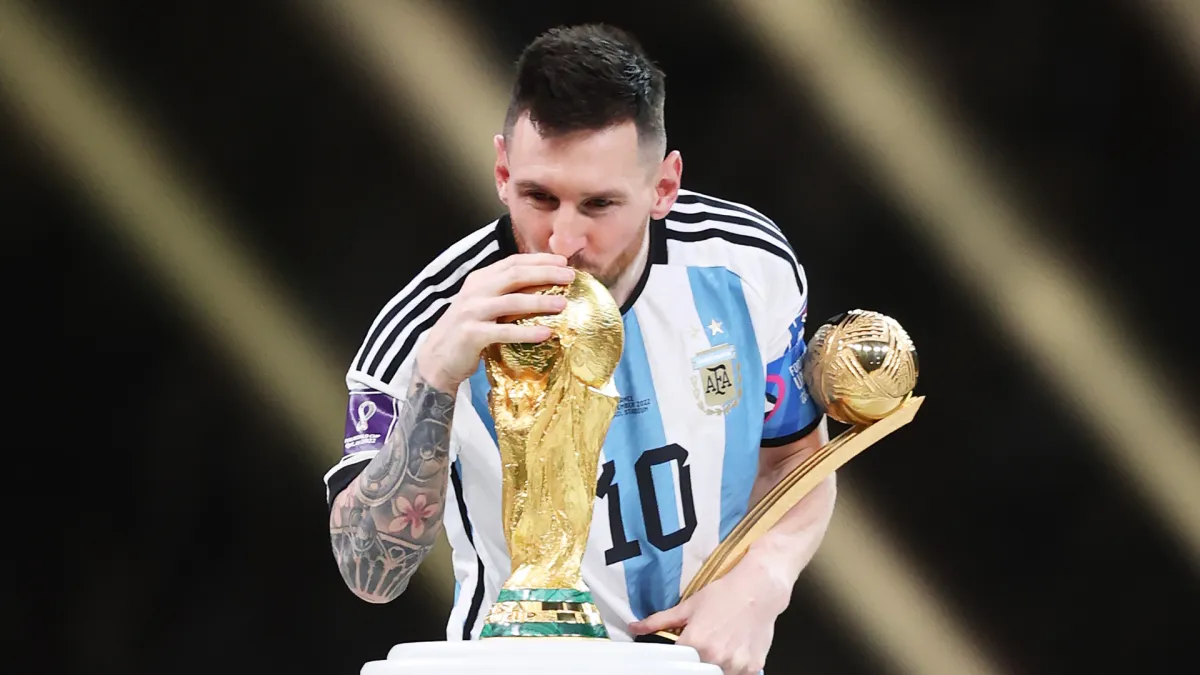 Lionel Messi World Cup