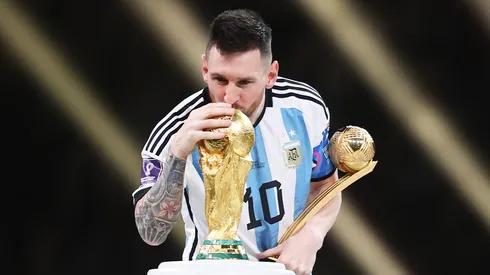 Lionel Messi and the 2022 World Cup.