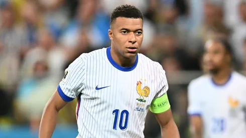 Kylian Mbappe of France.