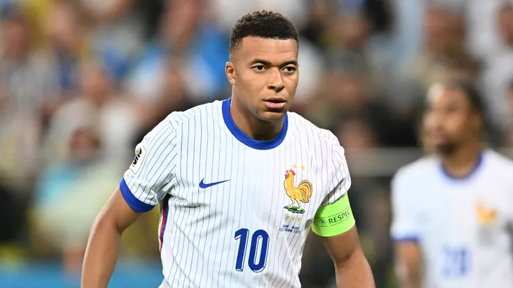 Kylian Mbappe of France.