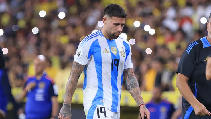 Nicolas Otamendi of Argentina.