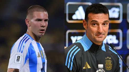 Coach Lionel Scaloni explained that Thiago Almada was the original choice for the No. 10, but an injury opened the door for Mastantuono.