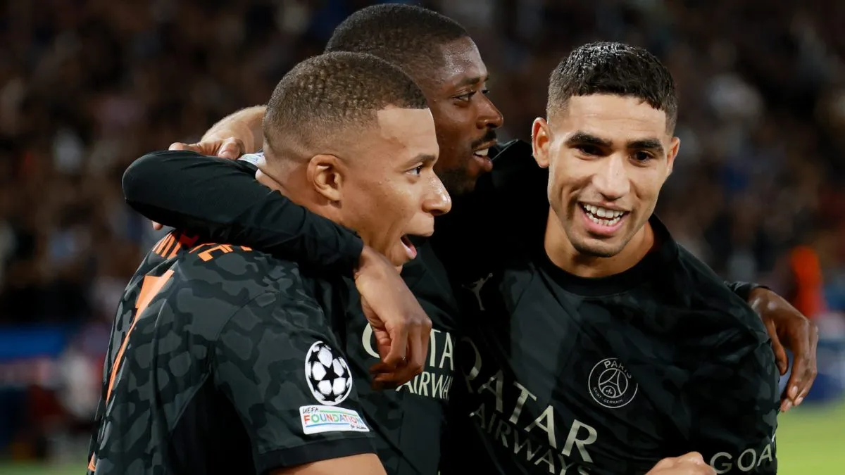 mbappe hakimi dembele