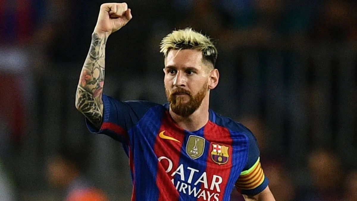 Lionel Messi in 2016