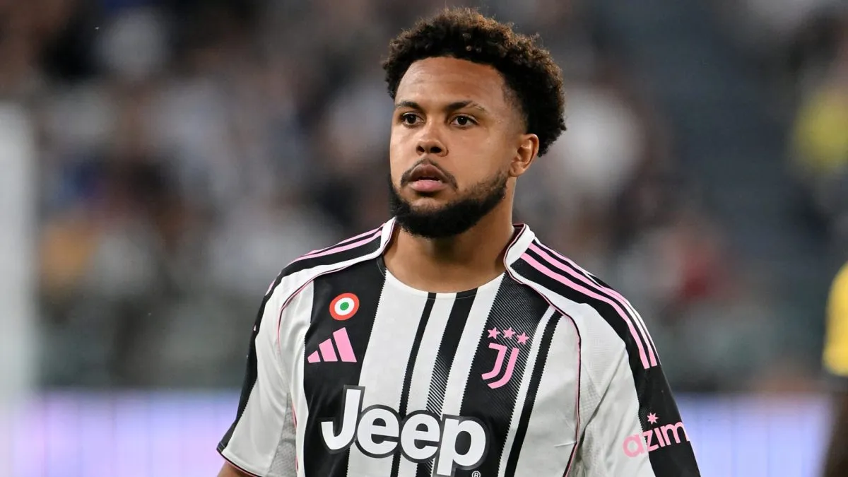Weston McKennie of Juventus looks on during the Serie A match in 2025. (Source: Chris Ricco/Getty Images)