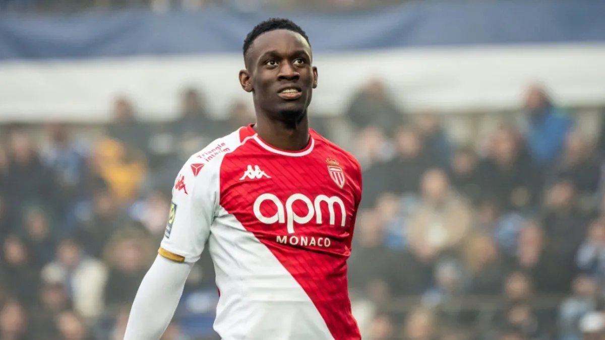 Folarin Balogun (Source: AS Monaco)