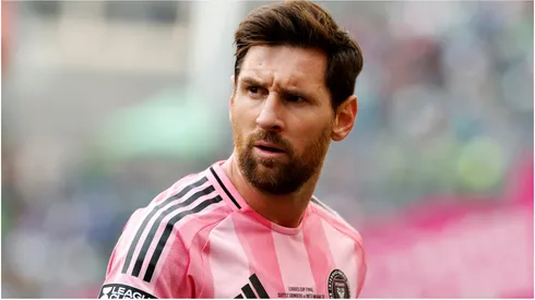 Lionel Messi of Inter Miami