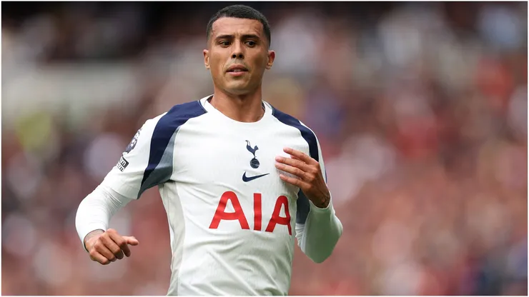 Pedro Porro of Tottenham Hotspur