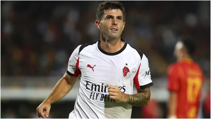 Christian Pulisic of AC Milan