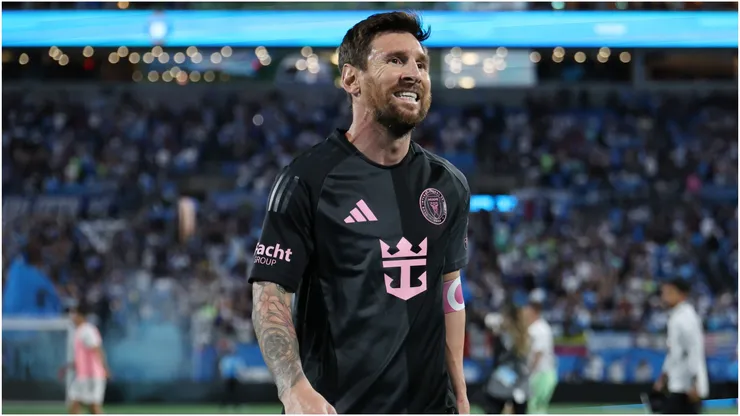 Lionel Messi of Inter Miami