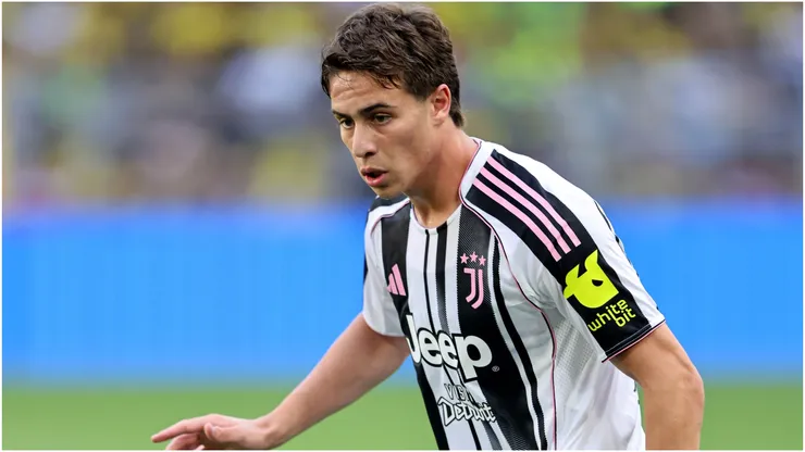 Kenan Yildiz of Juventus