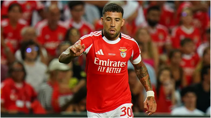Nicolas Otamendi of SL Benfica
