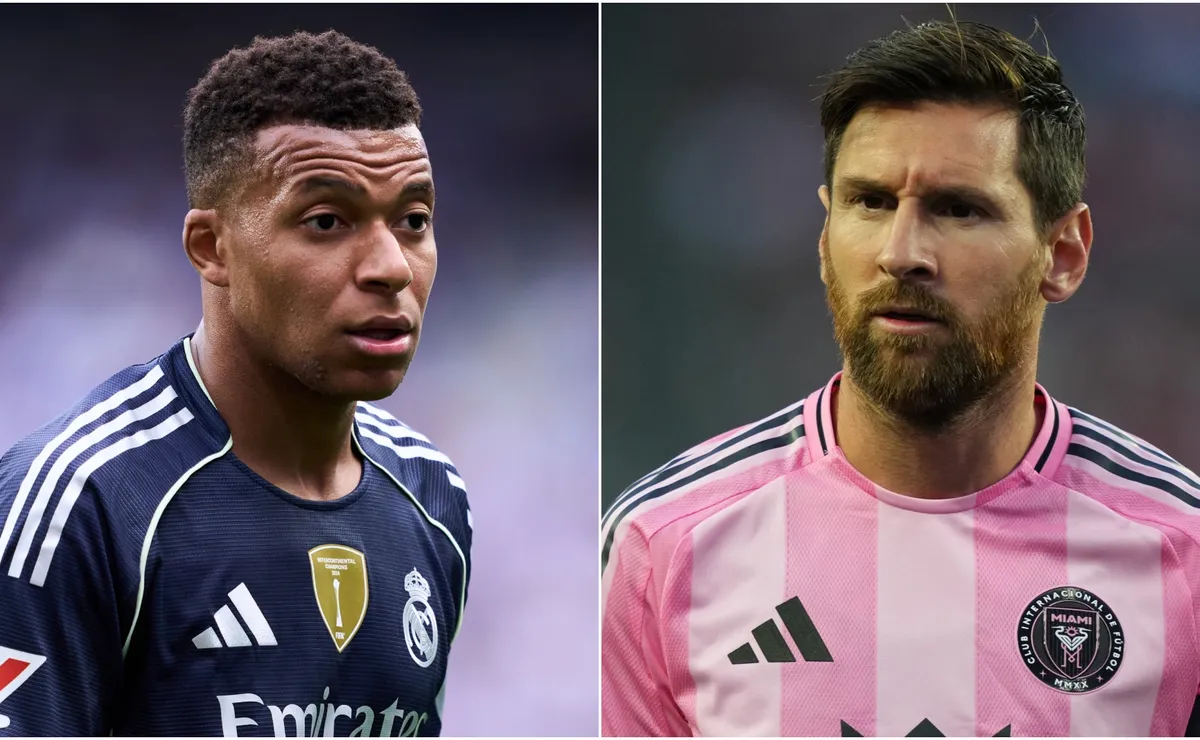 Kylian Mbappe snubbed for Lionel Messi by Marseille captain ahead of ...
