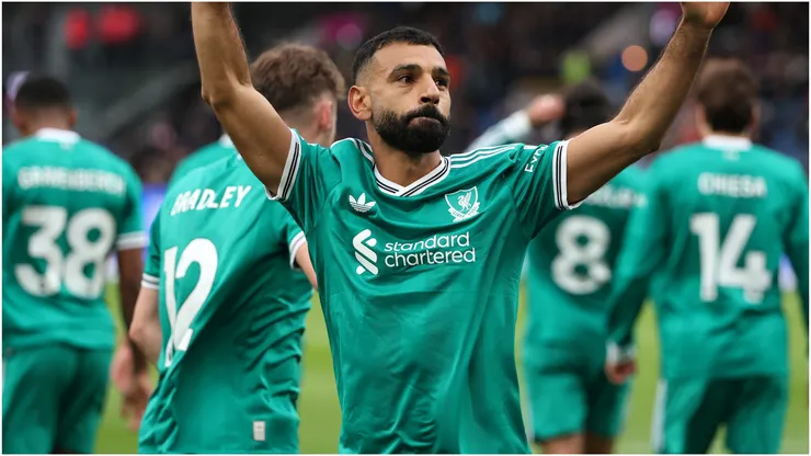 Mohamed Salah of Liverpool