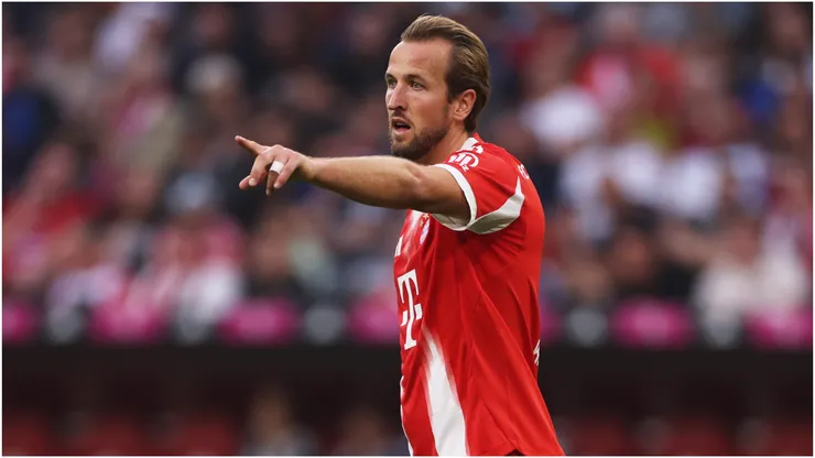 Harry Kane of Bayern Munich
