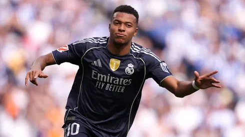 Kylian Mbappe of Real Madrid