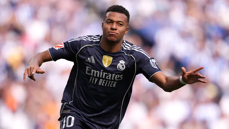 Kylian Mbappe of Real Madrid