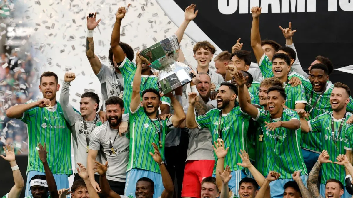 Seattle Sounders thrashed Inter Miami in the Leagues Cup final.