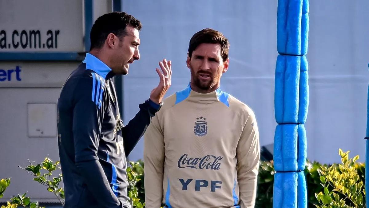 Scaloni prepares to lead Argentina in his second World Cup, where he will seek to win back-to-back titles.
