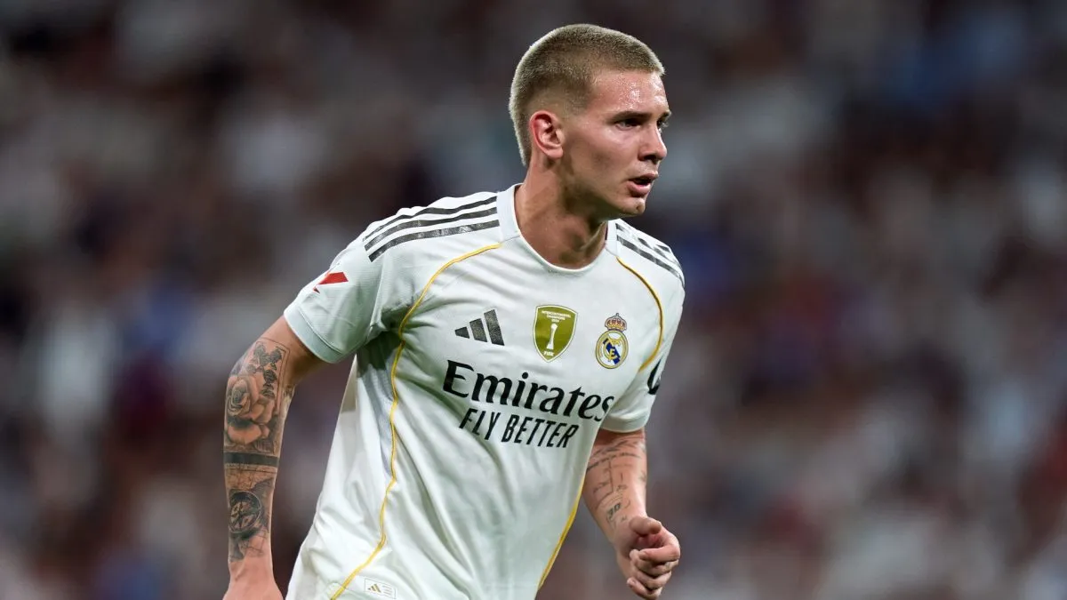 Mastantuono will play his first Champions League match at the age of 18.