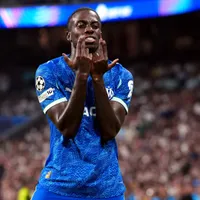 Video: Timothy Weah scores opener for Olympique Marseille vs Real Madrid in Champions League