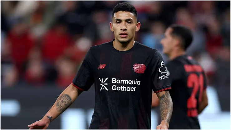 Equi Fernandez of Bayer Leverkusen