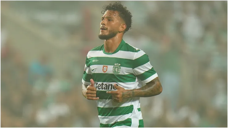 Luis Suarez of Sporting CP