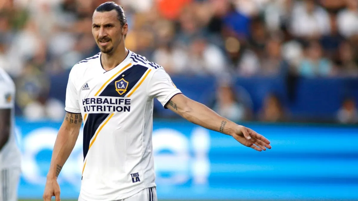Ibrahimovic played two seasons for LA Galaxy.