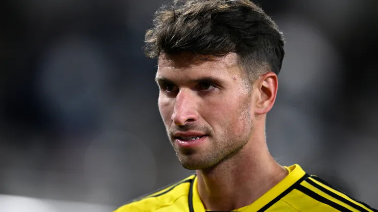 Yevhen Cheberko of Columbus Crew