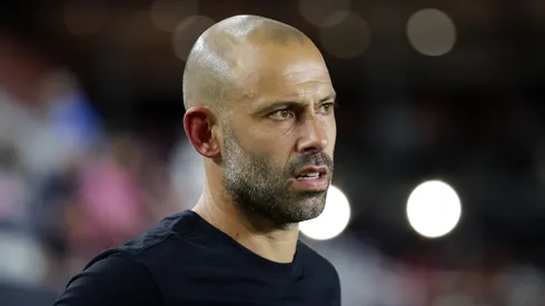 Inter Miami coach Javier Mascherano.