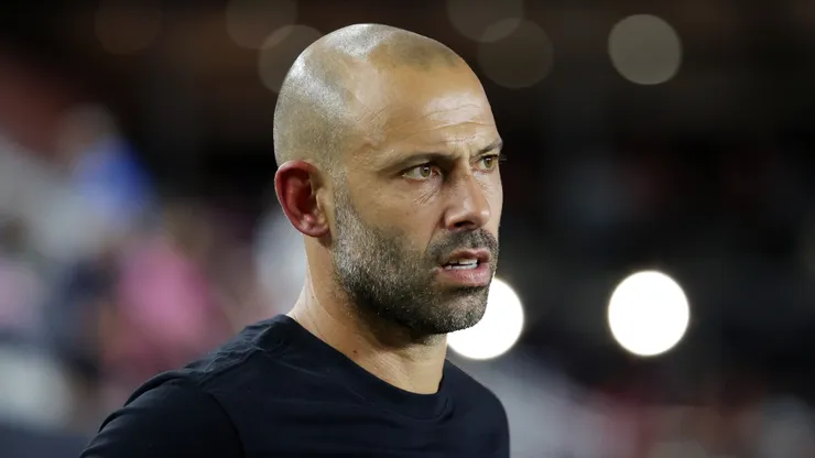 Inter Miami coach Javier Mascherano.