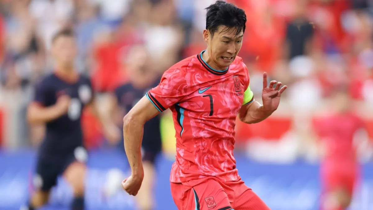 Argentina could face Son Heung-min’s South Korea in November.