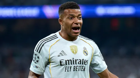 Kylian Mbappe of Real Madrid.