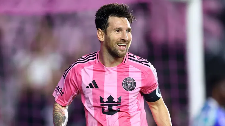 Lionel Messi #10 of Inter Miami.