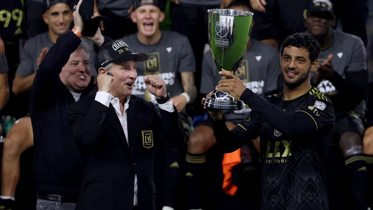 Carlos Vela was LAFC’s top scorer and is the most successful player in the club’s history.