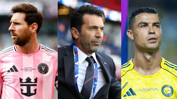 When asked about the best player in history, Buffon made headlines by not choosing Messi or Ronaldo, despite battling against both throughout his career.