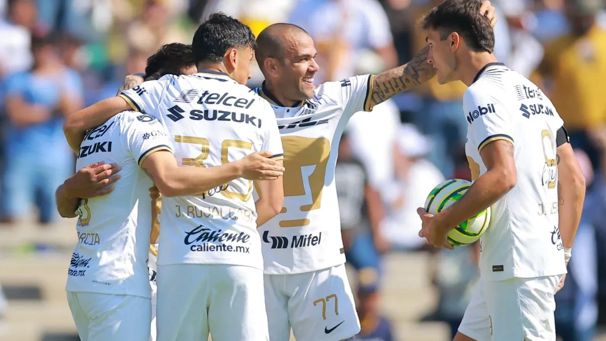 Dani Alves had a brief spell at PUMAS, interrupted by his legal problems in Brazil.