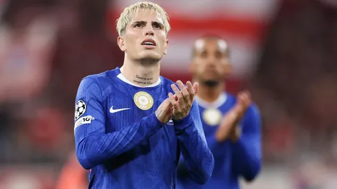 The Argentine winger made his Chelsea debut in a 2-2 Premier League draw against Brentford before adding minutes in the Champions League clash with Bayern Munich.