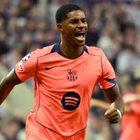 Marcus Rashford joins exclusive club with English legend at Barcelona after Champions League debut