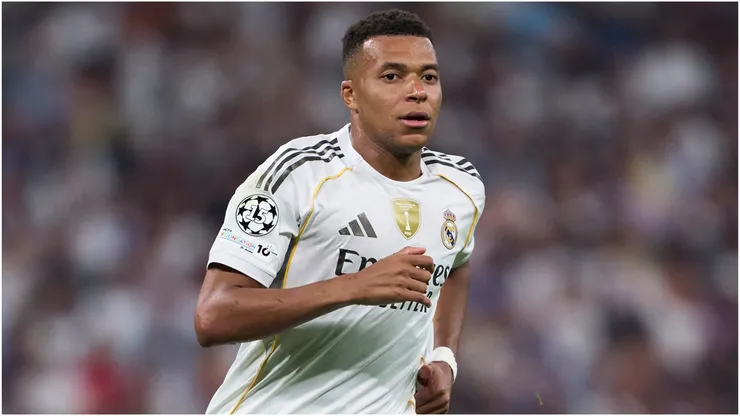 Kylian Mbappe of Real Madrid