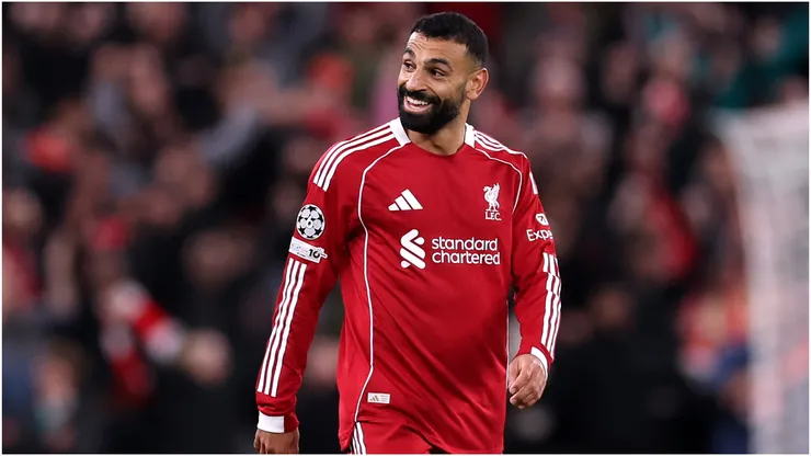 Mohamed Salah of Liverpool