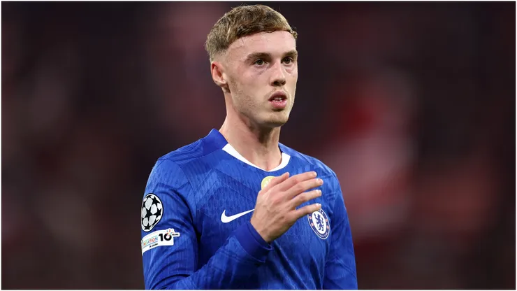 Cole Palmer of Chelsea