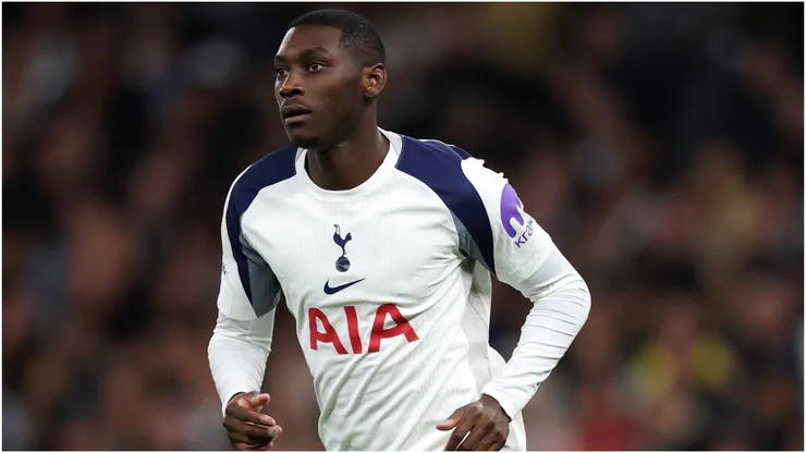 Randal Kolo Muani of Tottenham