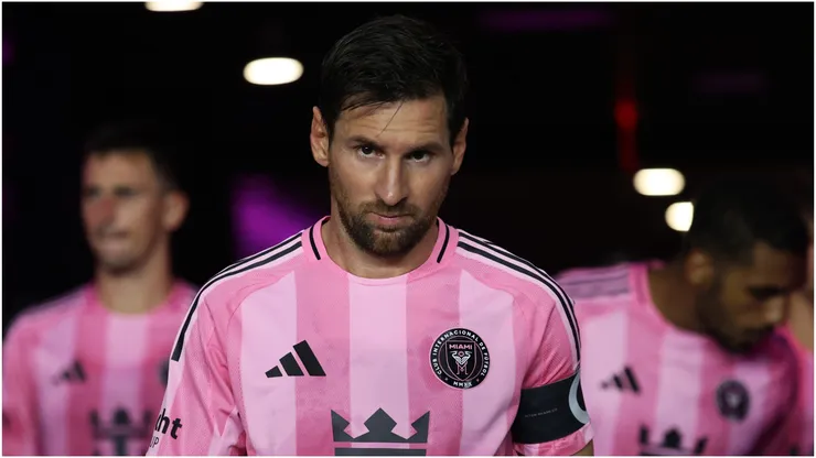 Lionel Messi of Inter Miami