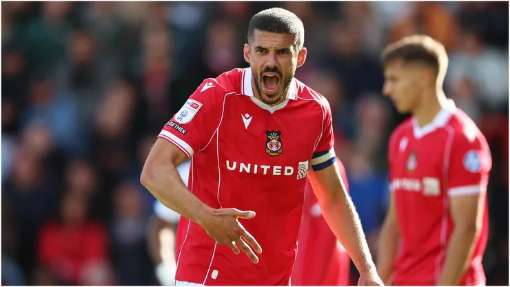 Conor Coady of Wrexham
