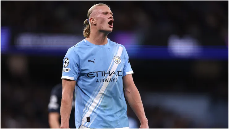 Erling Haaland of Manchester City