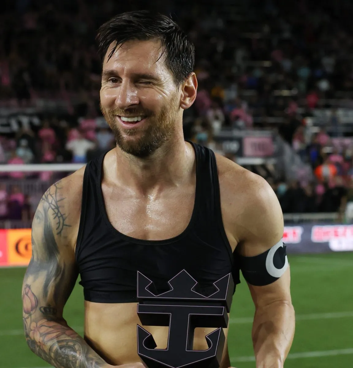 Despite suffering several injuries at Inter Miami, Messi continues to demonstrate his skill and why he is one of the best in history.