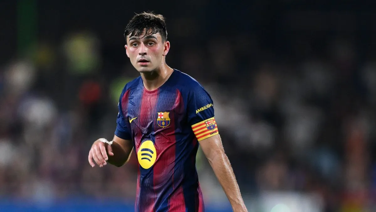 Pedri is looking to be well rested for a season in which he will be aiming to win his first Champions League title.